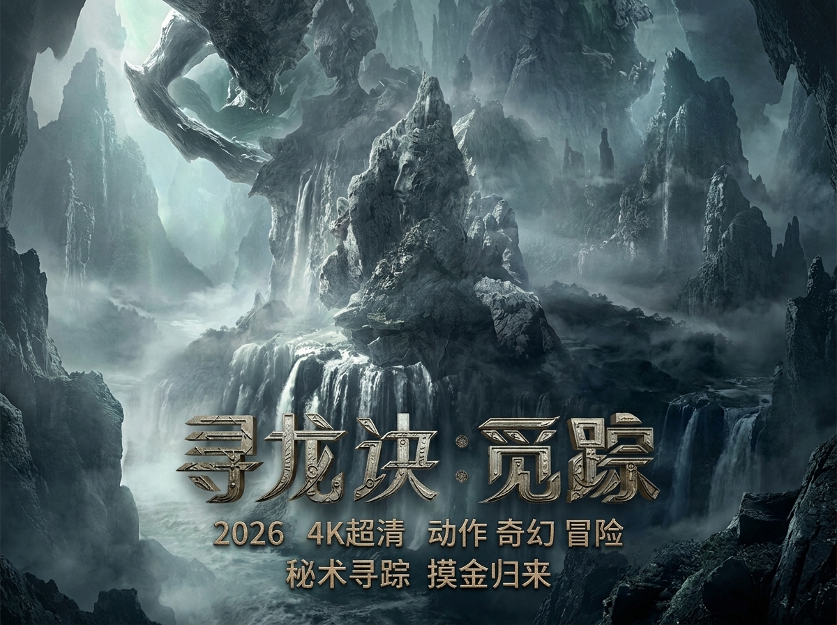 《寻龙诀·觅踪2026》4K超清首发!张涵予姜武卢靖姗奇幻冒险巨制