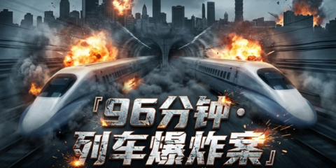 96分钟：列车爆炸案（2026）4K高码率内嵌中字震撼上线