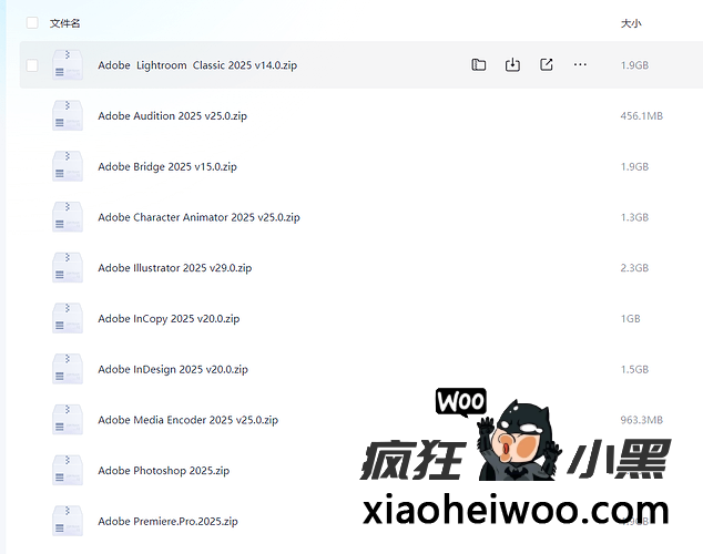 【免费下载】Adobe 2025全家桶中文破解版一键安装!含PS、PR、AE等20GB超全合集
