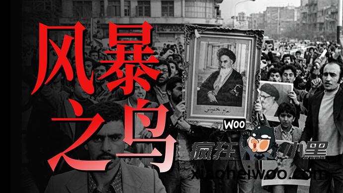 小约翰可汗最新力作《风暴之鸟》伊朗革命全系列珍藏版免费分享