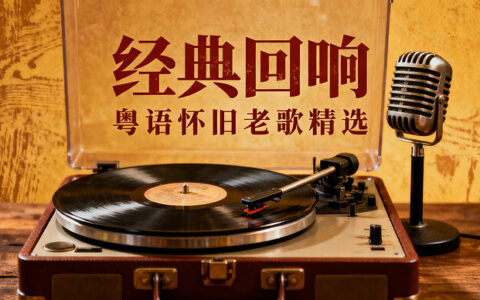 283首粤语经典怀旧老歌无损合集，最全最嗨的粤语金曲一次性收录