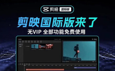 2025最新版国际版剪映CapCut全功能免费版，告别会员付费！