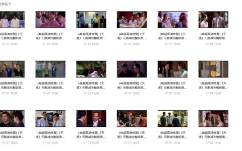 【豆瓣9.2】《天道》4K超清修复全季免费下载，经典高分电视剧一次看个够！