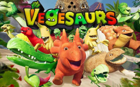 BBC幼儿英语启蒙动画《蔬菜恐龙 Vegesaurs》全季免费畅享，3-8岁孩子爱不释手