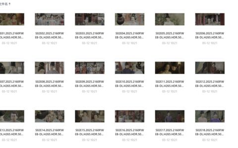 《锦绣芳华》2025全季4K HDR 50FPS震撼上线，免费全集下载！