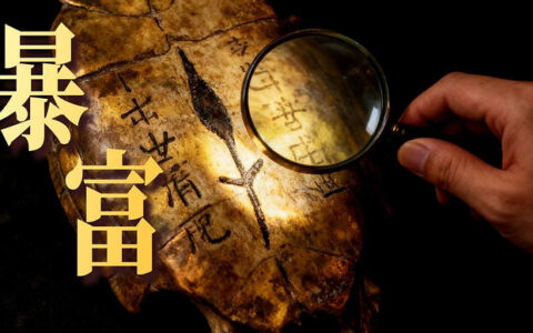 木鱼水心最新充电视频——3000年前龟甲算卦，2024年暴富指南
