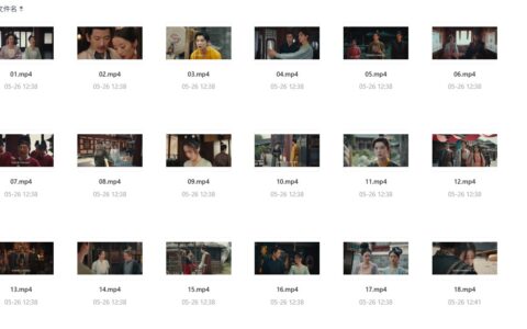【全网首发】2099全18集·2025最新古装科幻热剧·4K超清中字免费抢