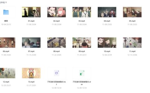《间谍过家家》第三季全季中文字幕免费分享，附前两季完整合集