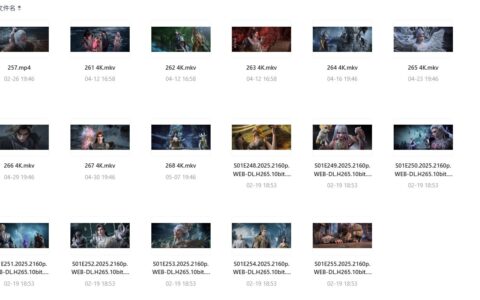完美世界第265集 4K臻彩版免费分享，超清画质一次看个够！