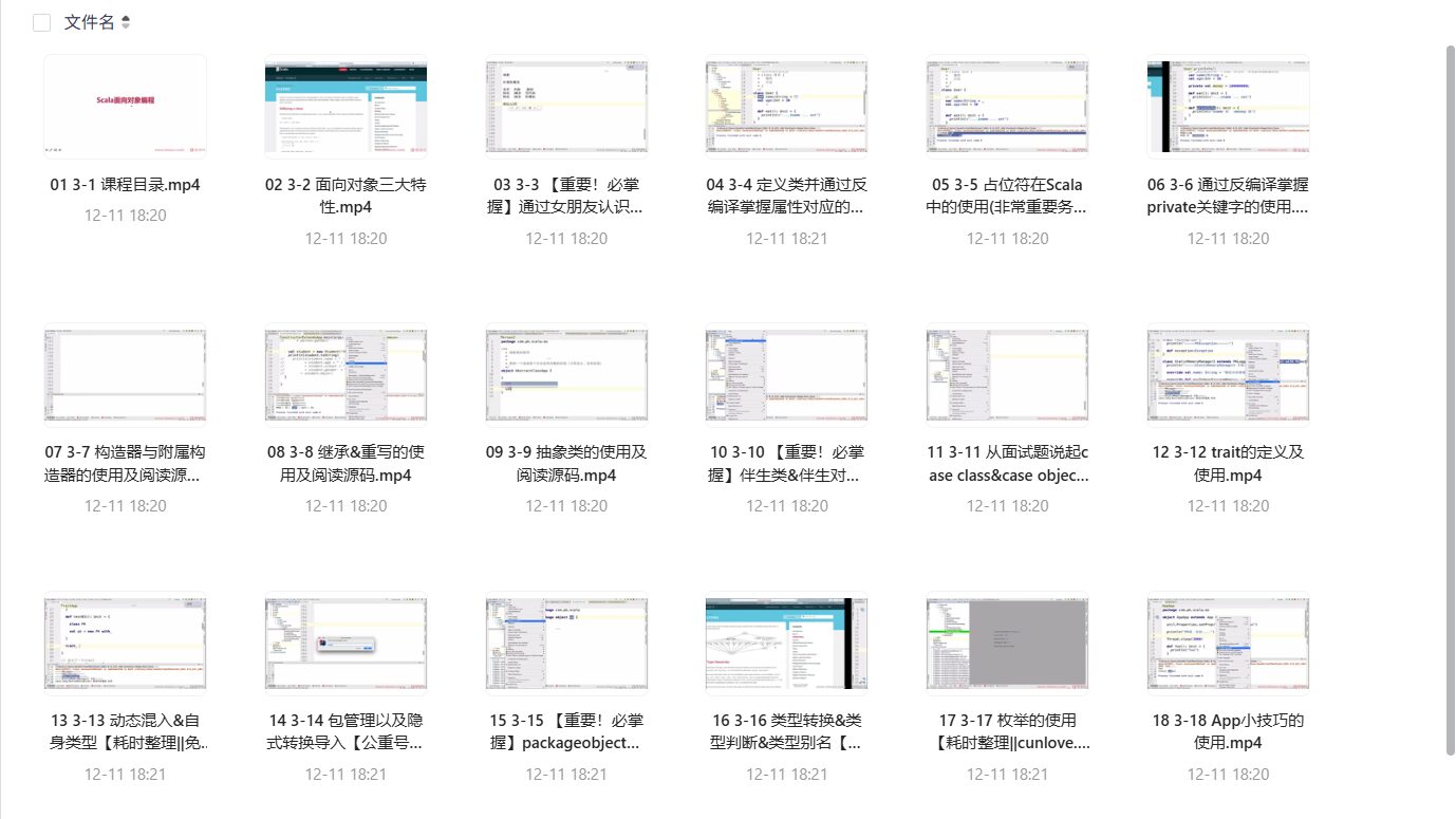 零基础玩转Scala&大数据实战全套教程,手把手教你从入门到AI大模型