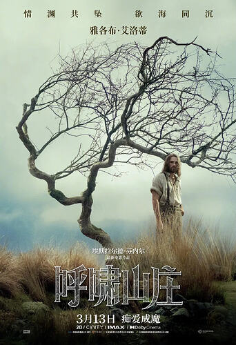 《呼啸山庄》2026版4K无删减正式版,经典文学改编新作震撼来袭!