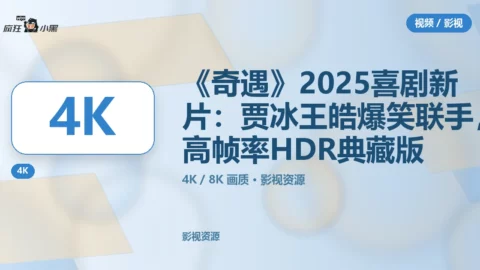 《奇遇》2025喜剧新片：贾冰王皓爆笑联手，4K高帧率HDR典藏版