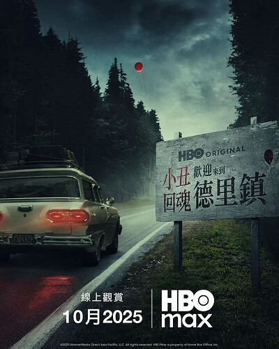《小丑回魂:欢迎来到德里镇》第一季全8集,4K HDR DV中英双语收藏版
