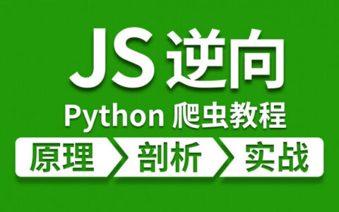 夜猫编程Python爬虫JS逆向进阶课，零基础实战教程