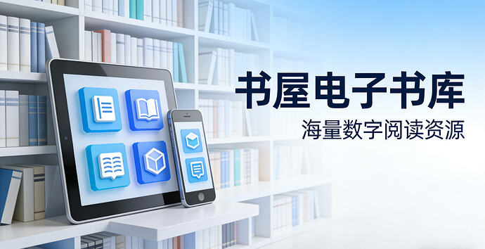 书屋电子书全库:一个消失网站留下的海量电子书宝藏