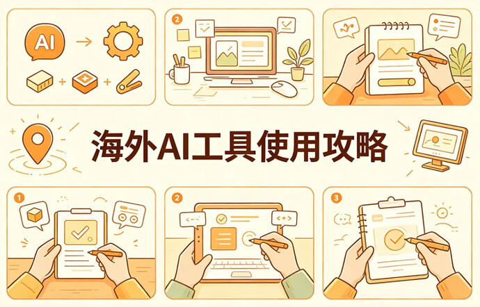 零基础玩转海外AI工具:ChatGPT、Claude、Gemini全套实操指南