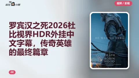 罗宾汉之死 2026 4K 杜比视界 HDR 外挂中文字幕，传奇英雄的最终篇章