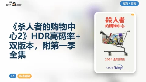 《杀人者的购物中心2》4K HDR高码率+1080p双版本，附第一季全集