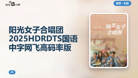 阳光女子合唱团 2025 4K HDR DTS国语中字 网飞高码率版
